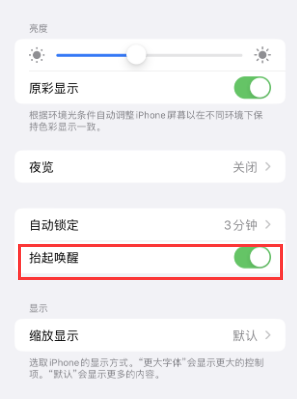 颍东苹果授权维修站分享iPhone轻点无法唤醒怎么办