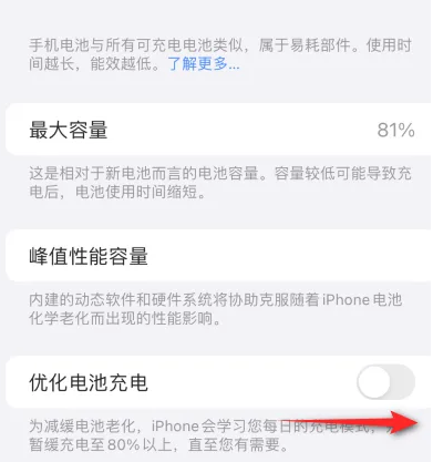 颍东苹果15维修分享iPhone15充电到80%就充不进电了怎么办 