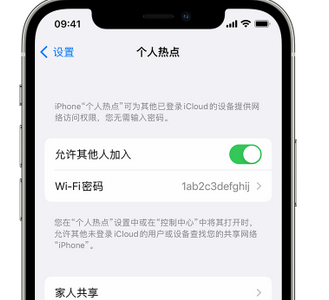 颍东apple服务站点分享iPhone上个人热点丢失了怎么办 