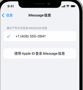 颍东apple维修iPhone上无法正常发送iMessage信息 