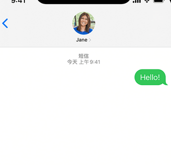 颍东apple维修iPhone上无法正常发送iMessage信息