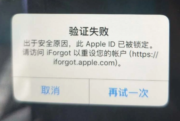 颍东iPhone维修分享iPhone上正常登录或使用AppleID怎么办 