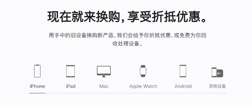 颍东苹果手机维修分享iPhone以旧换新的去处 