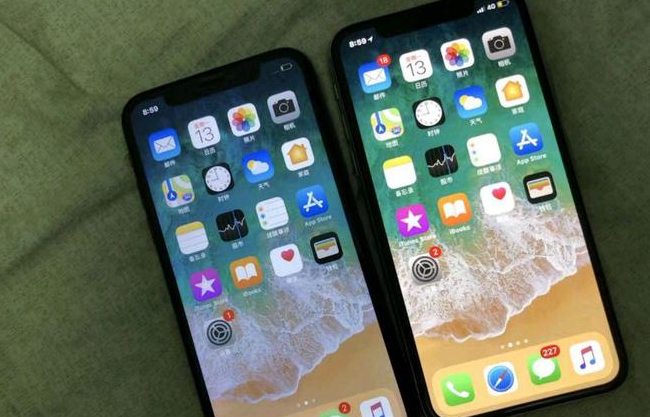 颍东苹果维修网点分享如何鉴别iPhone是不是原装屏? 