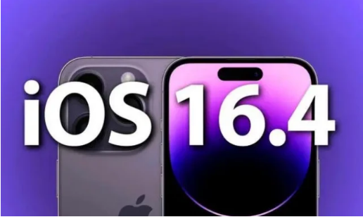 颍东苹果14维修分享：iPhone14可以升级iOS16.4beta2吗？ 