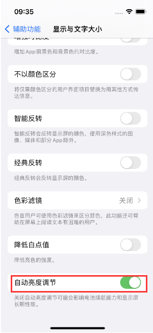 颍东苹果15维修店分享iPhone 15 Pro系列屏幕亮度 