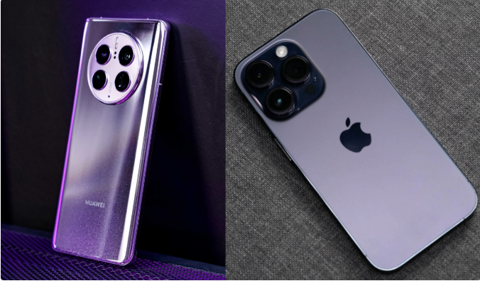 颍东苹果14维修分享华为Mate50与iPhone14哪个好？ 