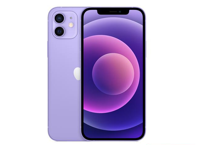 颍东苹果手机维修分享现阶段要不要入手紫色版iPhone12 