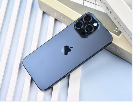 颍东苹果维修点分享iPhone15 Pro Max黑屏少见诱因梳理 